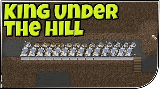 King Under The Hill - As toupeiras de Baixo da Montanha! - Gameplay em Portugues(PT BR)
