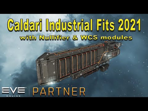 Eve Online - Caldari Hauling Ship Fits Alpha & Omega after WCS/Nullification Update 2021