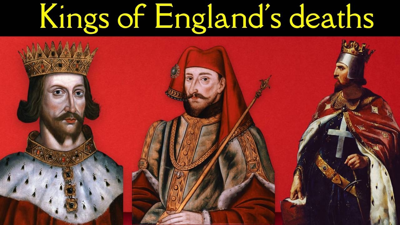 How every medieval King of England died