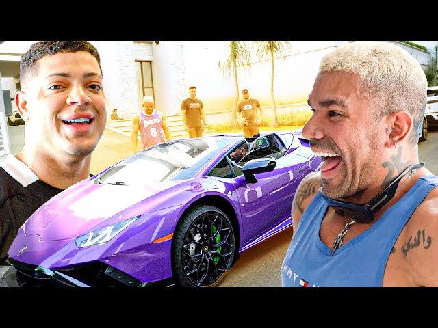 LAMBORGHINI DE 5 MILHÕES DO CEROL