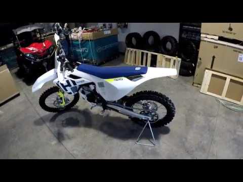 2018 Husqvarna TC 125 Uncrate And Build