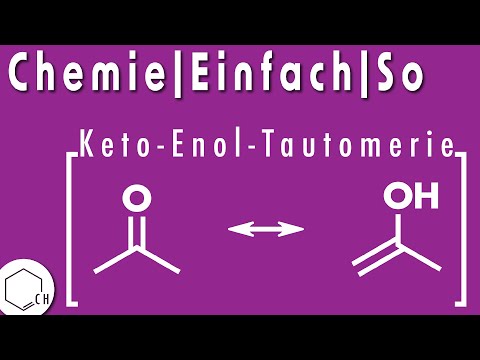 Chemie|Einfach|So: Keto-Enol-Tautomerie