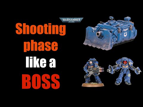 How to Master the Shooting Phase in 10th Edition 40K - Warhammer Tactics