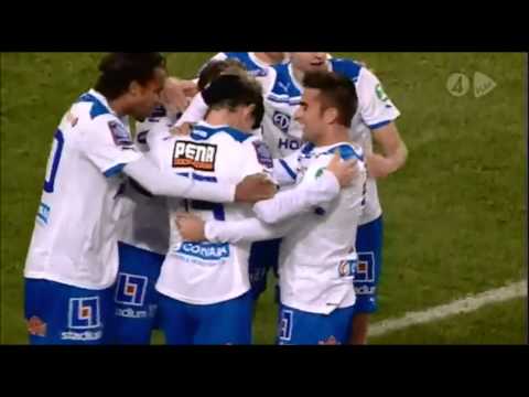 Falk-Olanders 0-2 mål mot Kalmar