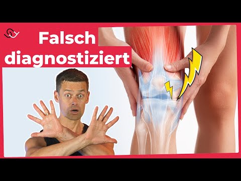 Knieschmerzen innen? Warum es NICHT der Meniskus sein muss!