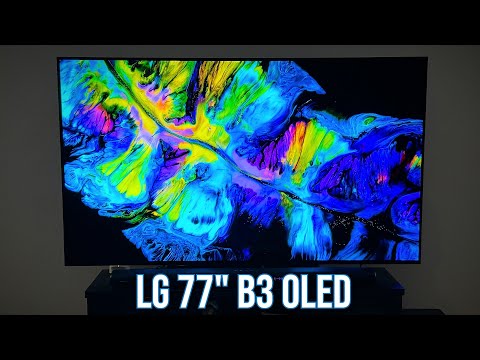 LG 77" B3 OLED WebOS TV - Unboxing, Setup & Overview