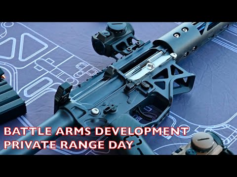 Initial Gun Review:  Battle Arms Development Inc, Workhorse AR-15 Rifle, Good stuff!