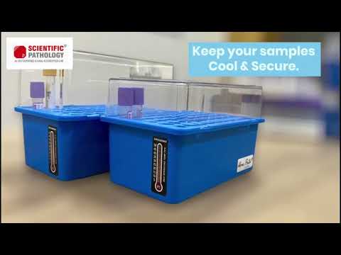 Hemo Porter - Sample transport with an edge - Scientific Pathology