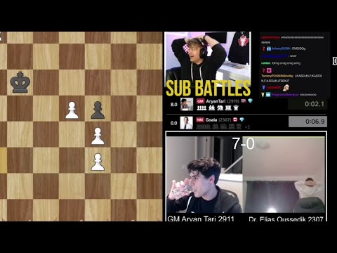 The killer look of GM Aryan Tari