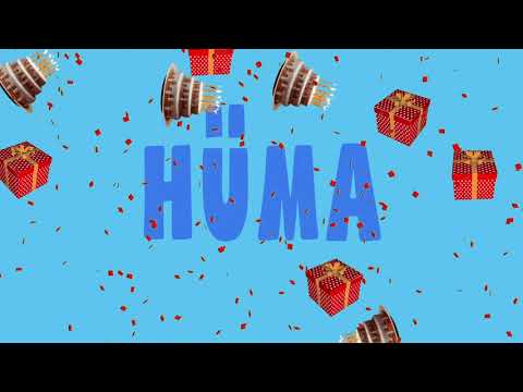 İyi ki doğdun  HÜMA - İsme Özel Ankara Havası Doğum Günü Şarkısı (FULL VERSİYON) (REKLAMSIZ)