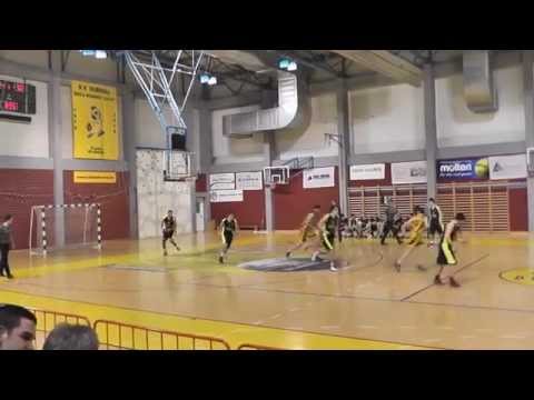 KK DUBRAVA – KK MEDVEŠČAK  84:81  A2 HKL CENTAR 2015