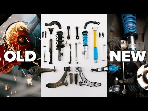 Reviving a Neglected Volvo C30: COMPLETE Suspension Overhaul