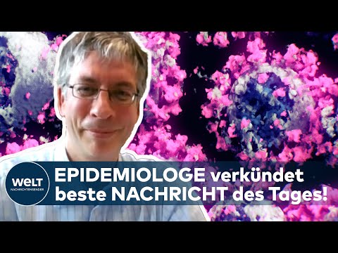 CORONA-PANDEMIE: Endlich! "Trendumkehr durch den Bundeslockdown!" - Dr. Ulrichs I WELT Interview