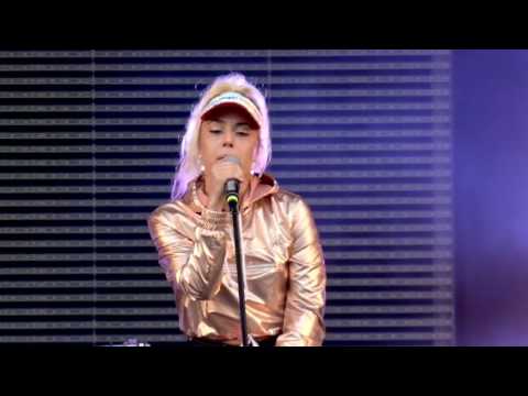 VG Lista Julie Bergan All night og Arigato Førde 27.07.2016