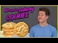 Wir backen zusammen Subway Cookies