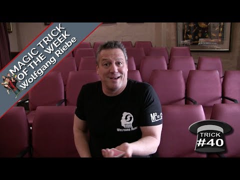 Magic Trick of the Week 40 (The Svengali Deck) with Wolfgang Riebe