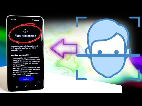 Samsung Galaxy A52 | Facial Recognition!