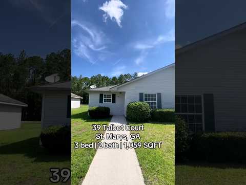3BR/2BA Duplex in The Crossings – Prime Location Near Kings Bay property video