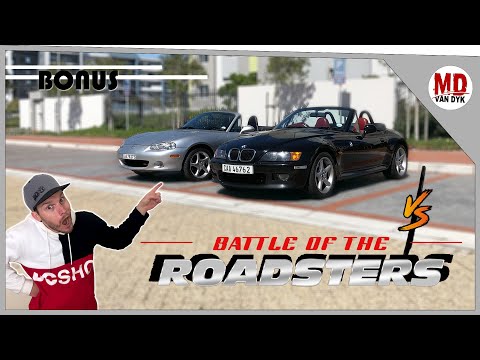 Battle Of The Roadsters - BMW Z3 vs Mazda MX5 (Bonus)
