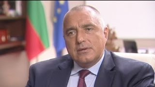 euronews interview - PM confident Bulgaria will beat energy dependency