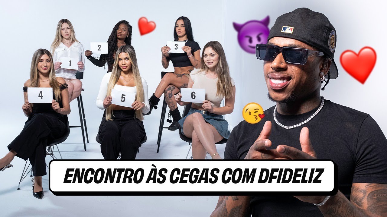 ENCONTRO ÀS CEGAS COM DFIDELIZ! 💜