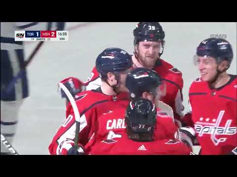 NHL Highlights | Maple Leafs vs. Capitals - Apr. 24, 2022
