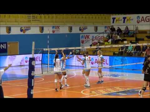 VK Agel Prostějov vs TJ Ostrava (1. prosince 2012)