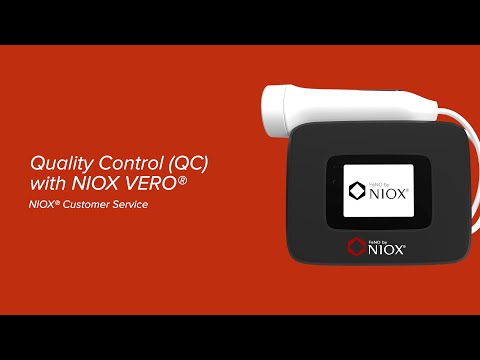 Quality Control (QC) with NIOX VERO® - USA