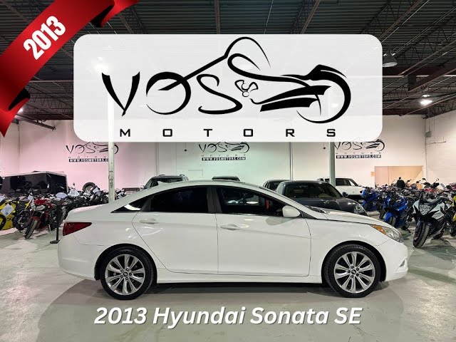2013 Hyundai Sonata SE 4dr Sdn - V6476NP - -No Payments for 6 Mo in Cars & Trucks in Markham / York Region