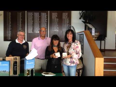 Premiazione gara "ALAN GOLF&WINE TOUR By IL FONDACO DEL MORO" - G.C.PUNTA ALA 27.09.2015