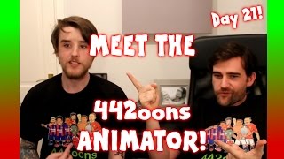 Download lagu MEET THE 442oons Animator! Sam! (Day 21 Football Advent Calendar) mp3 Download lagu MEET THE 442oons Animator! Sam! (Day 21 Football Advent Calendar) mp3