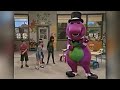 Barney Friends S3E2 If The Shoe Fits 1995 KLVX PBS Broadcast 1995