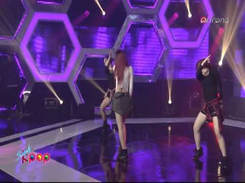 121127 Arirang Simply K-Pop NS Yoon-G (Feat. Simon) - If You Love Me [480P]