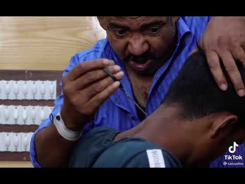 Indischer Knochenbrecher #shorts