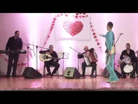 David and Mazzikatea Europe - Aghadan Alkak - Ah Ya Elbi 2015 Poland