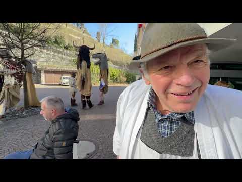 Fasnet Egetmann Umzug in Tramin 2025