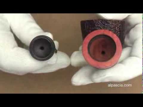 Pipa Ascorti Gimli sabbia di oro ks - smoking pipe 763