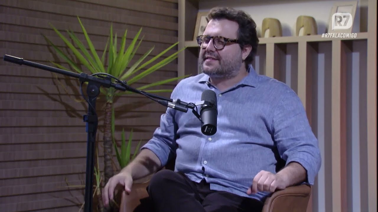 Thiago Gomide do "Tá Na História" | R7 Fala Comigo #8