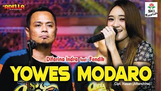 Download lagu Yowes Modaro Difarina Adella feat Fendik Adella... mp3