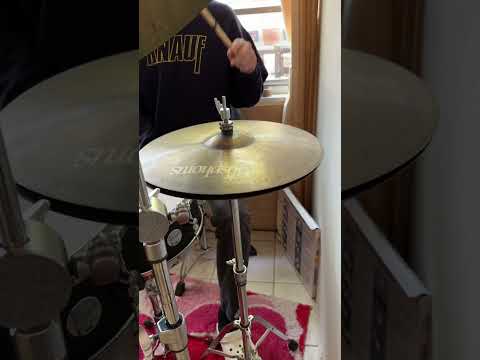 Bosphorus 1600 Series 14” hi hats for sale 918g / 1026g