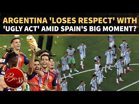 Argentina Meltdown! Messi's Team 'DISRESPECTS' Spain As FIFA World Cup Final Defeat Turns VIOLENT?