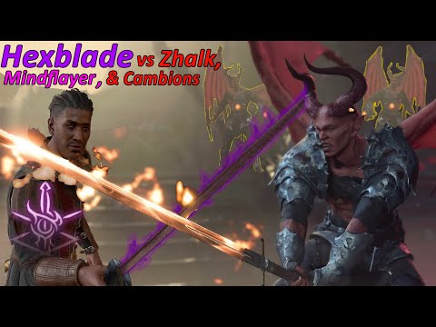 Patch 8 Hexblade Guide: Slaying Zhalk, the Mindflayer, AND Both Cambions in Baldur's Gate 3