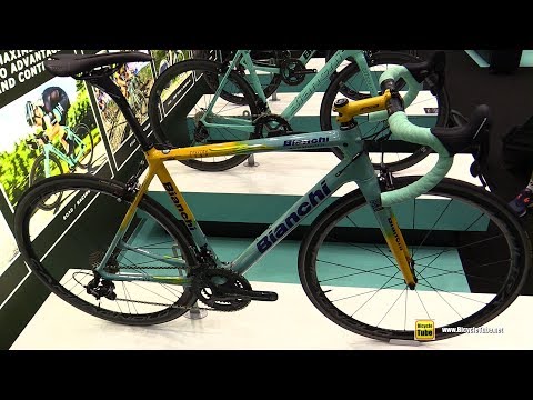 2018 Bianchi Specialissima Road Bike - Walkaround - 2017 Eurobike