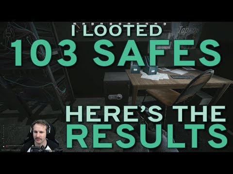 I looted 103 Safes - Here's the results - Escape from Tarkov