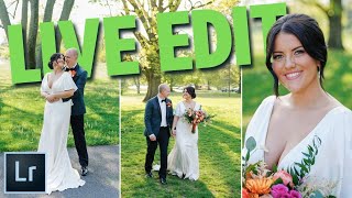 🔴 LIVE EDIT A Wedding With Me