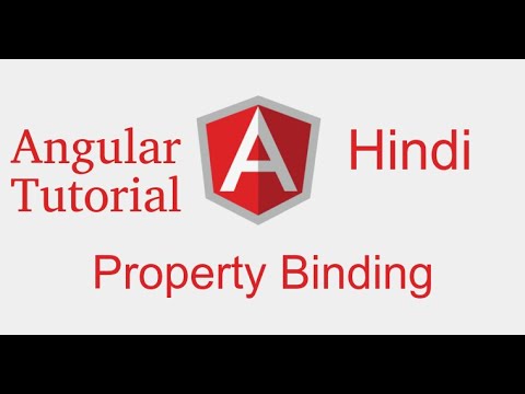 Angular 9 tutorial 7 property binding