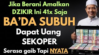 Download lagu 🔥JANGAN HERAN! Rahasia Zikir 41x Habis Subuh, Uang Datang Tanpa Kerja Keras!, Buktikan Sendiri🤲🤲🙏🔥 mp3 Download lagu 🔥JANGAN HERAN! Rahasia Zikir 41x Habis Subuh, Uang Datang Tanpa Kerja Keras!, Buktikan Sendiri🤲🤲🙏🔥 mp3