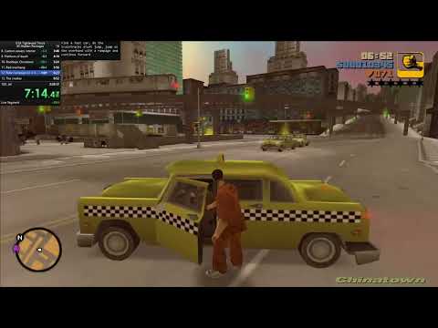 GTA Tightened Thrice All Hidden Packages Speedrun in 1:20:46