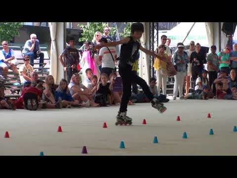 2018 IFWC Classic Slalom Junior Men 1st Place Shibagaki Taiki (JPN)