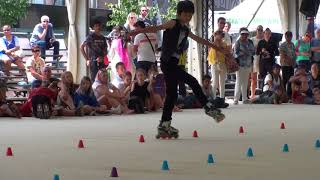 Download lagu 2018 IFWC Classic Slalom Junior Men 1st Place Shibagaki Taiki (JPN) mp3
